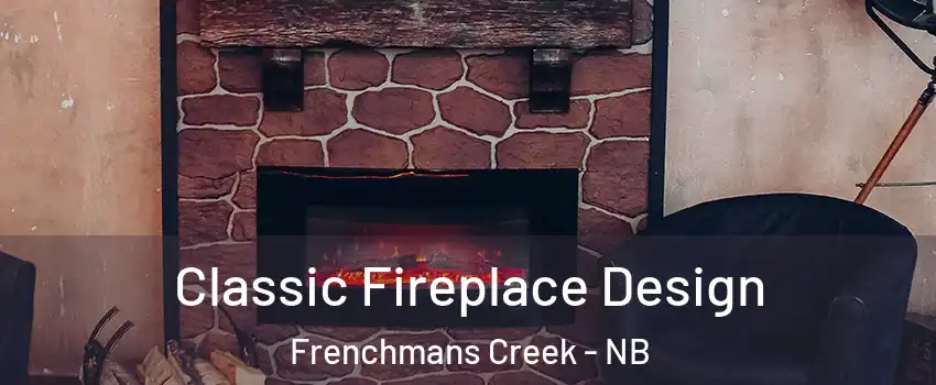  Classic Fireplace Design Frenchmans Creek - NB