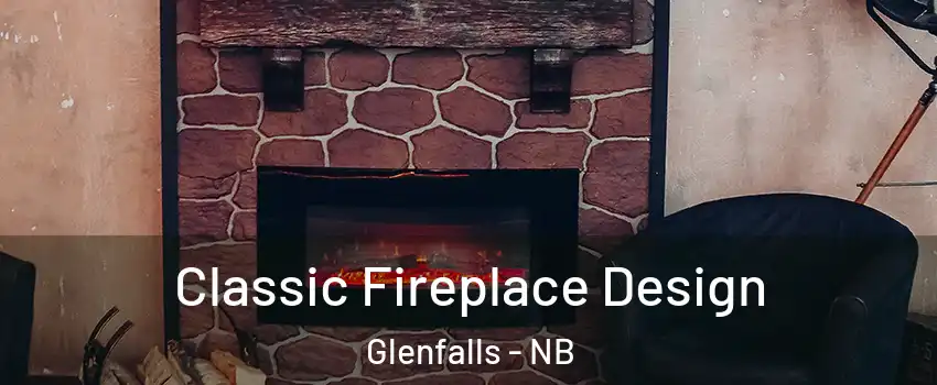  Classic Fireplace Design Glenfalls - NB