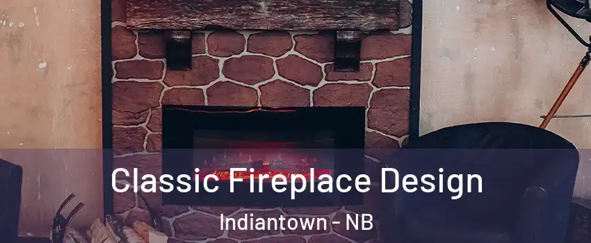  Classic Fireplace Design Indiantown - NB
