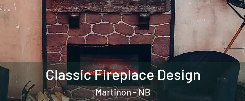  Classic Fireplace Design Martinon - NB
