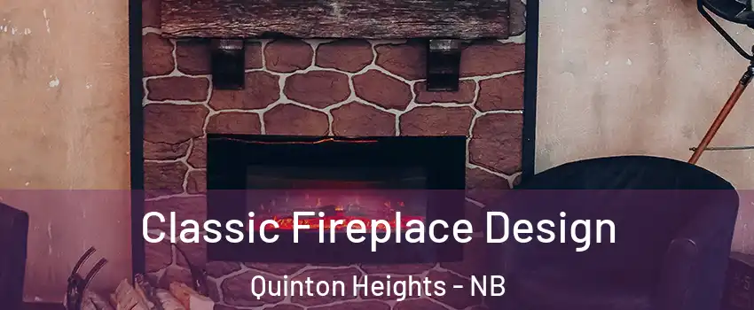  Classic Fireplace Design Quinton Heights - NB