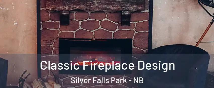 Classic Fireplace Design Silver Falls Park - NB