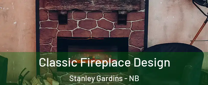  Classic Fireplace Design Stanley Gardins - NB