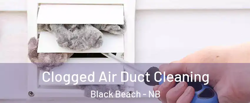  Clogged Air Duct Cleaning Black Beach - NB