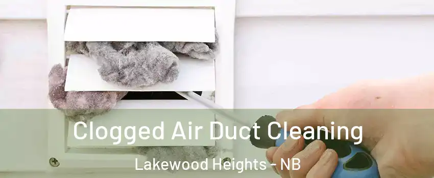  Clogged Air Duct Cleaning Lakewood Heights - NB