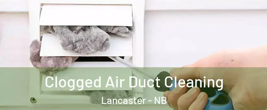  Clogged Air Duct Cleaning Lancaster - NB