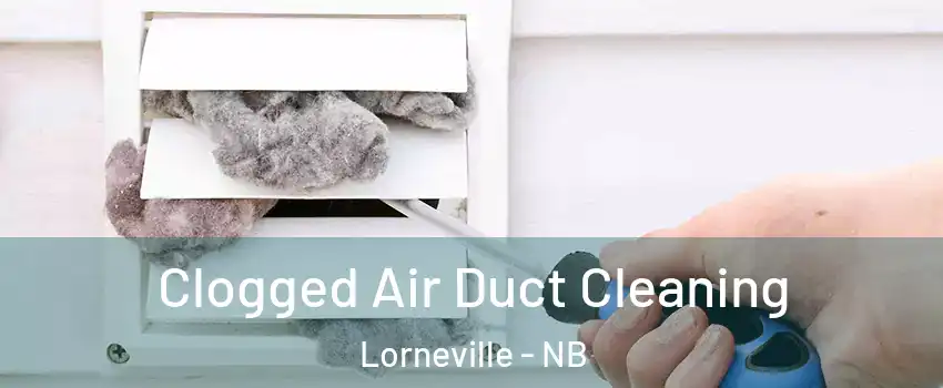  Clogged Air Duct Cleaning Lorneville - NB