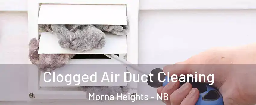  Clogged Air Duct Cleaning Morna Heights - NB