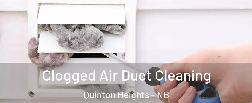  Clogged Air Duct Cleaning Quinton Heights - NB