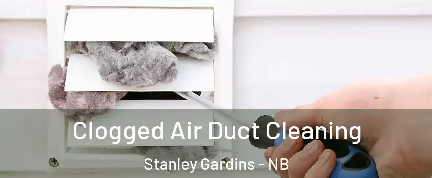  Clogged Air Duct Cleaning Stanley Gardins - NB