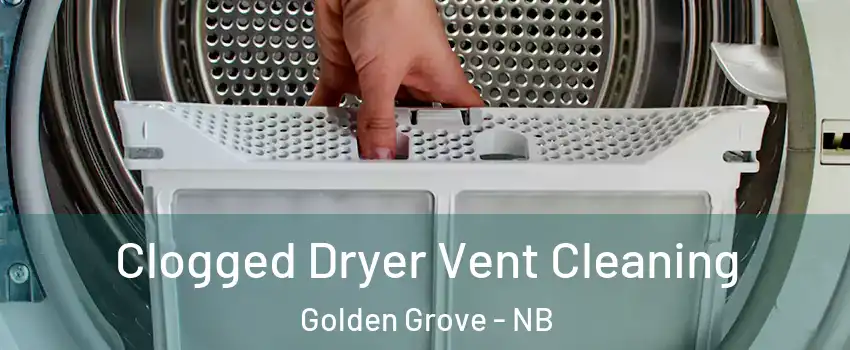  Clogged Dryer Vent Cleaning Golden Grove - NB