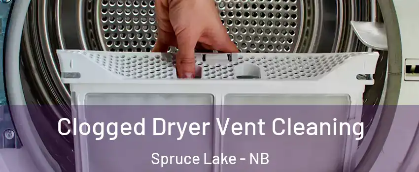  Clogged Dryer Vent Cleaning Spruce Lake - NB