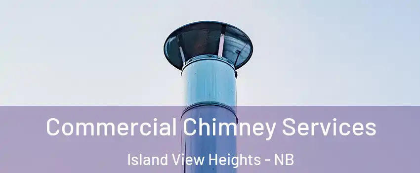  Commercial Chimney Services Island View Heights - NB
