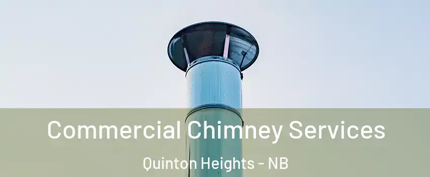  Commercial Chimney Services Quinton Heights - NB