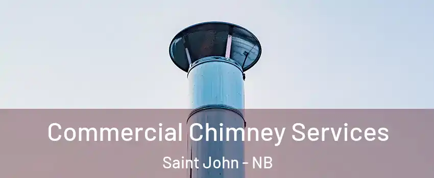  Commercial Chimney Services Saint John - NB