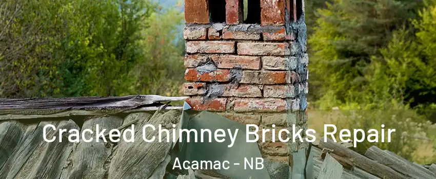  Cracked Chimney Bricks Repair Acamac - NB