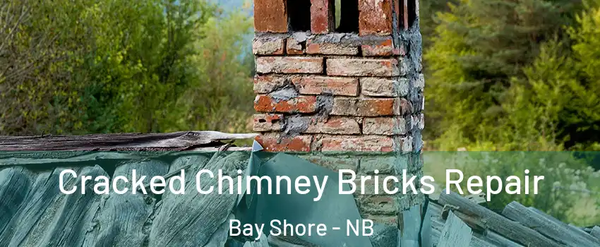  Cracked Chimney Bricks Repair Bay Shore - NB
