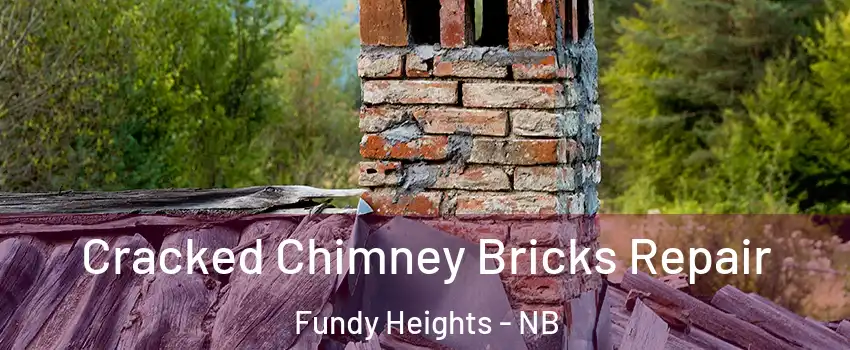  Cracked Chimney Bricks Repair Fundy Heights - NB