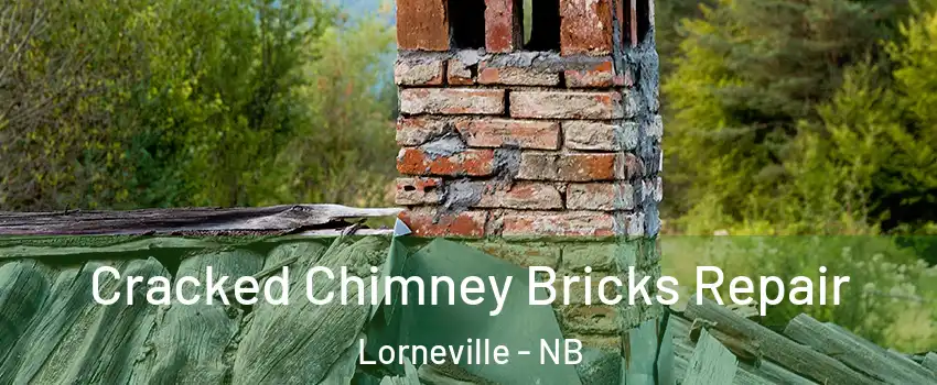  Cracked Chimney Bricks Repair Lorneville - NB