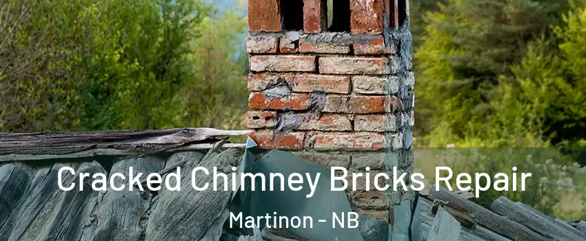  Cracked Chimney Bricks Repair Martinon - NB