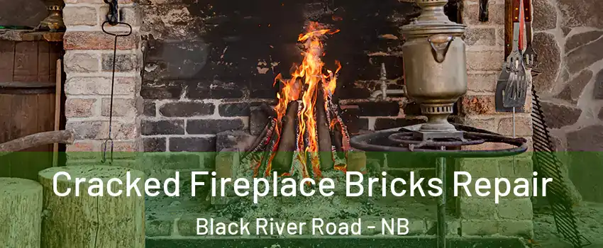  Cracked Fireplace Bricks Repair Black River Road - NB