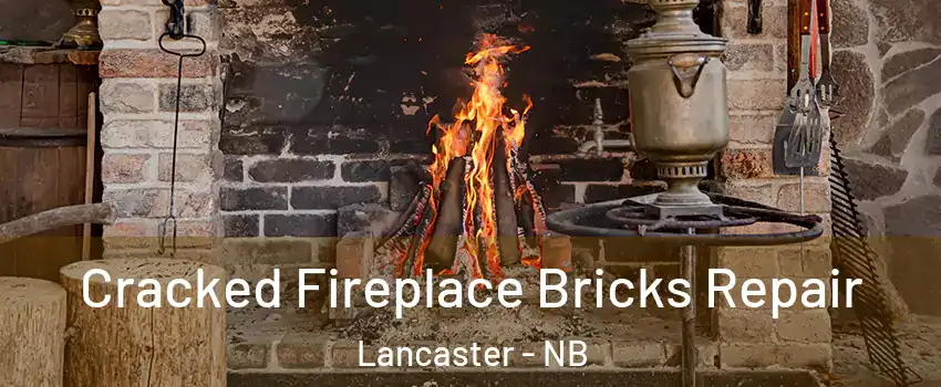  Cracked Fireplace Bricks Repair Lancaster - NB