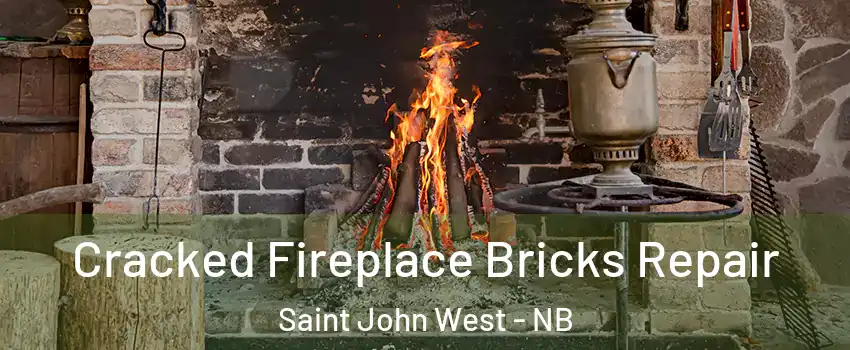  Cracked Fireplace Bricks Repair Saint John West - NB