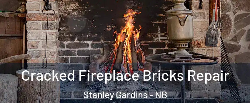  Cracked Fireplace Bricks Repair Stanley Gardins - NB