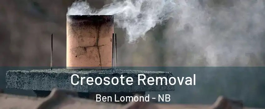  Creosote Removal Ben Lomond - NB