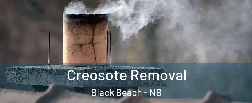  Creosote Removal Black Beach - NB