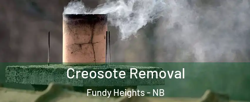  Creosote Removal Fundy Heights - NB
