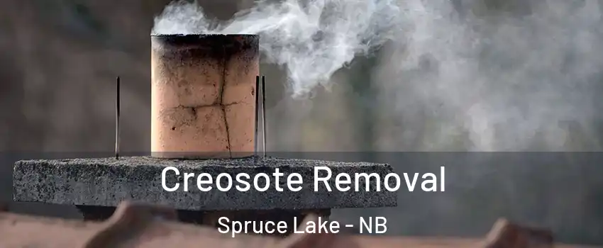  Creosote Removal Spruce Lake - NB