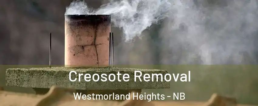  Creosote Removal Westmorland Heights - NB