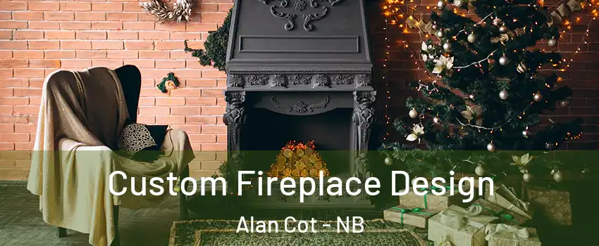  Custom Fireplace Design Alan Cot - NB