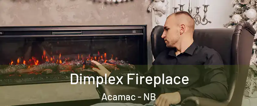  Dimplex Fireplace Acamac - NB