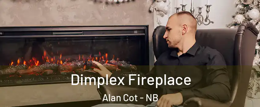  Dimplex Fireplace Alan Cot - NB