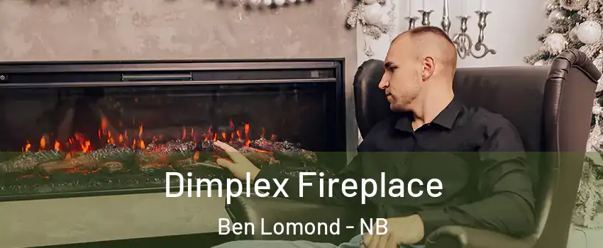  Dimplex Fireplace Ben Lomond - NB