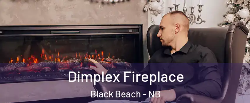  Dimplex Fireplace Black Beach - NB