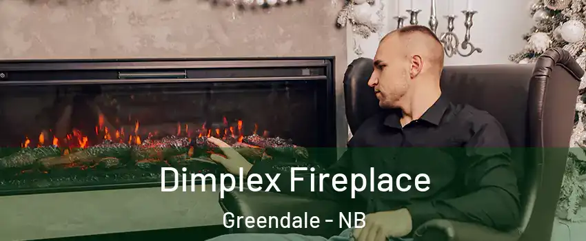 Dimplex Fireplace Greendale - NB