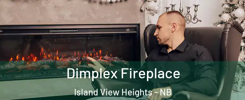  Dimplex Fireplace Island View Heights - NB