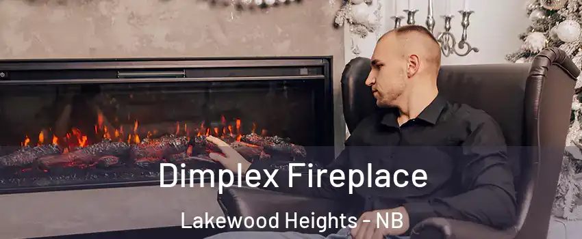  Dimplex Fireplace Lakewood Heights - NB