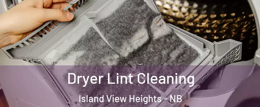  Dryer Lint Cleaning Island View Heights - NB
