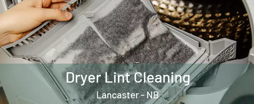  Dryer Lint Cleaning Lancaster - NB