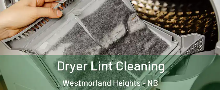  Dryer Lint Cleaning Westmorland Heights - NB