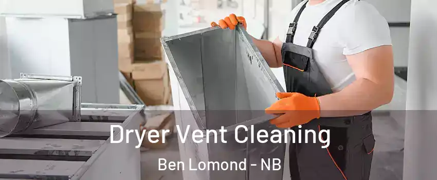  Dryer Vent Cleaning Ben Lomond - NB