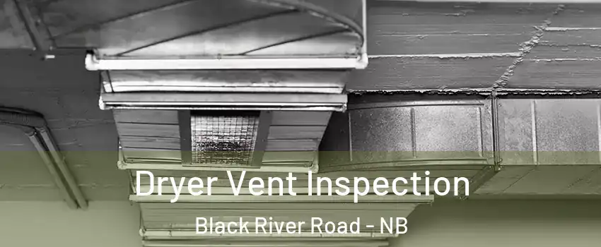  Dryer Vent Inspection Black River Road - NB