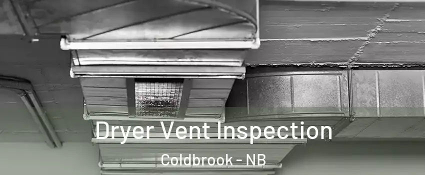  Dryer Vent Inspection Coldbrook - NB
