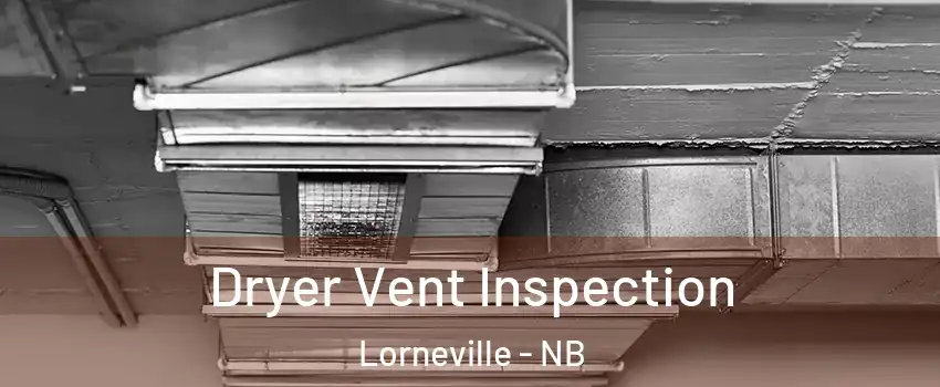 Dryer Vent Inspection Lorneville - NB