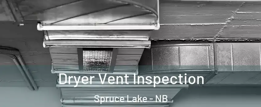  Dryer Vent Inspection Spruce Lake - NB