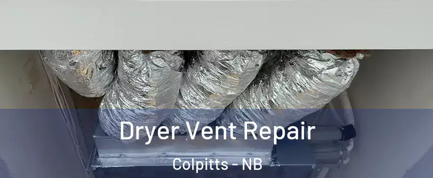  Dryer Vent Repair Colpitts - NB